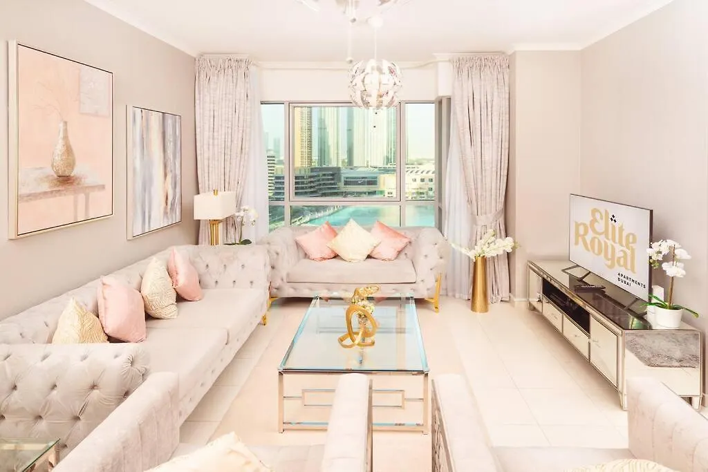 Apartment Elite Royal Apartment: Burj Khalifa View Magnate Suite Dubai