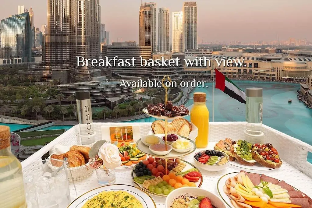 Apartment Elite Royal Apartment: Burj Khalifa View Magnate Suite Dubai