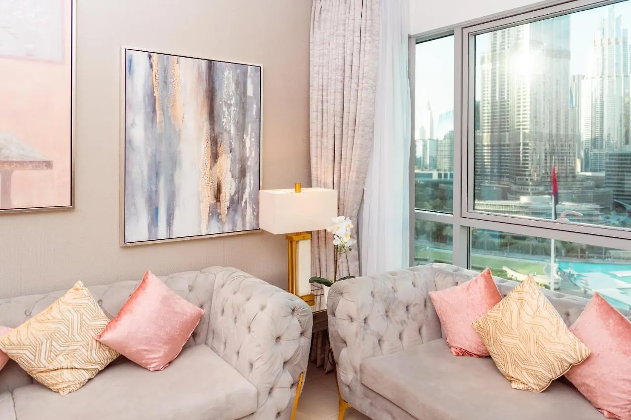 Elite Royal Apartment: Burj Khalifa View Magnate Suite Dubai
