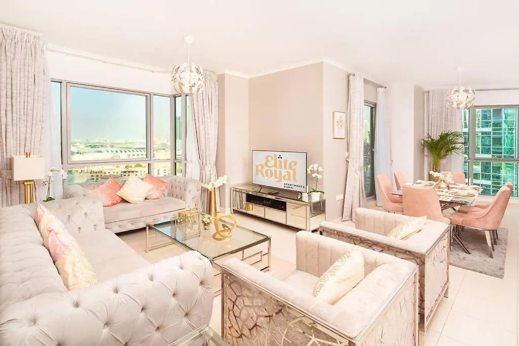 Elite Royal Apartment: Burj Khalifa View Magnate Suite Dubai United Arab Emirates