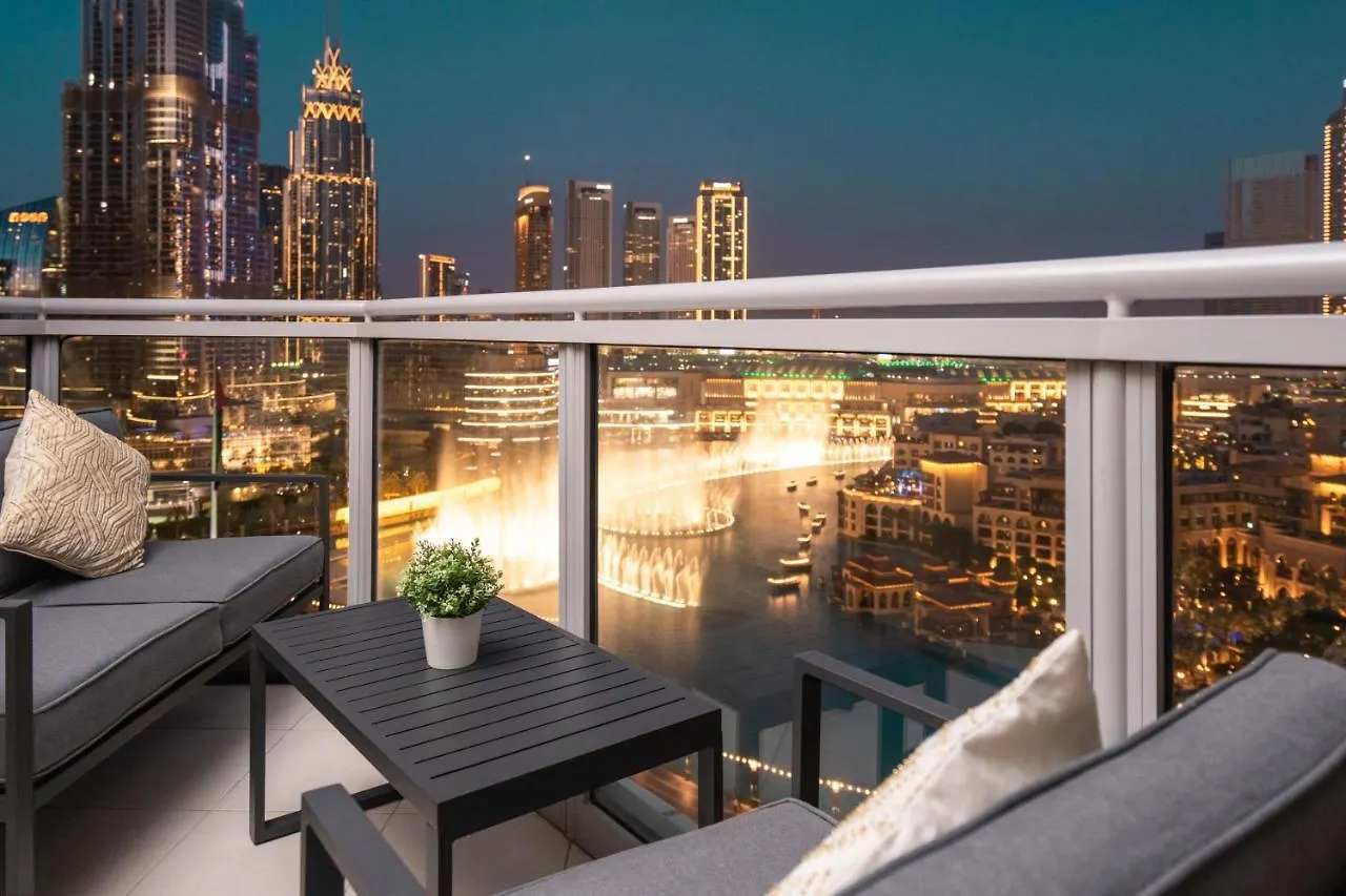 Elite Royal Apartment: Burj Khalifa View Magnate Suite Dubai 0*,  United Arab Emirates