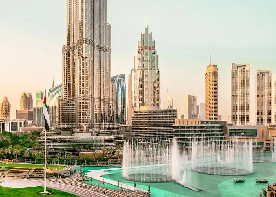 Elite Royal Apartment: Burj Khalifa View Magnate Suite Dubai 0*,