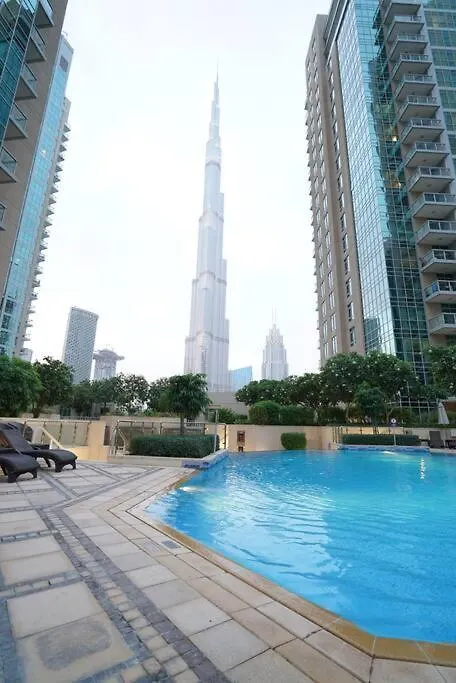 Elite Royal Apartment: Burj Khalifa View Magnate Suite Dubai 0*,
