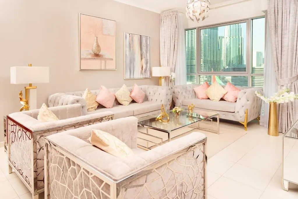 Elite Royal Apartment: Burj Khalifa View Magnate Suite Dubai Apartment