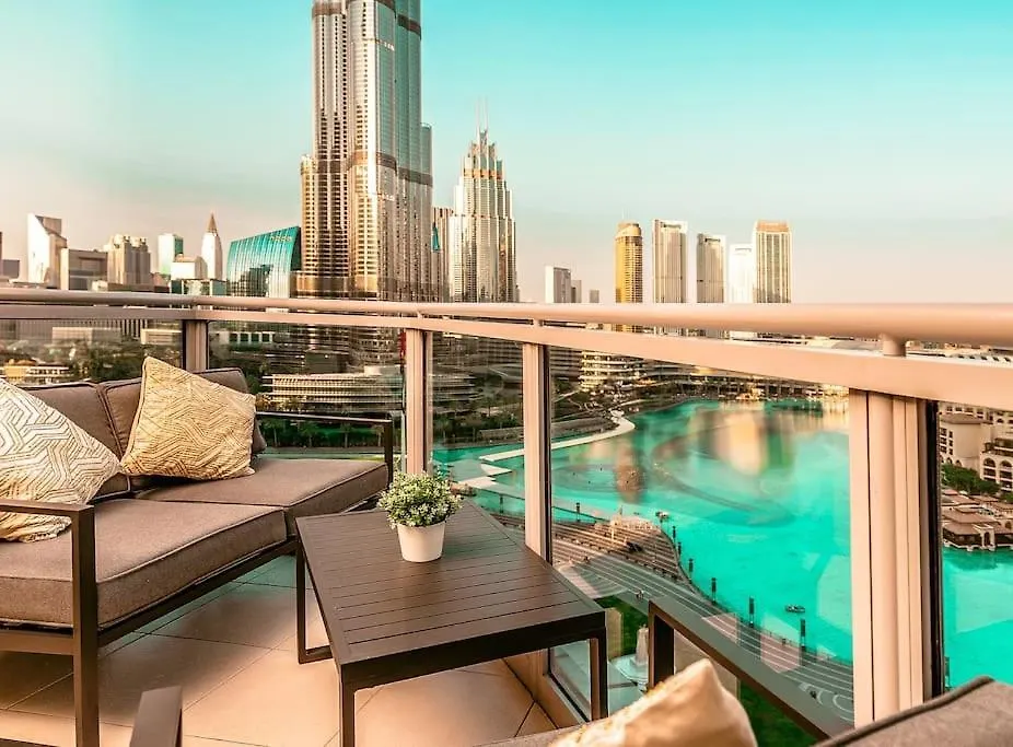 Elite Royal Apartment: Burj Khalifa View Magnate Suite Dubai 0*,  United Arab Emirates